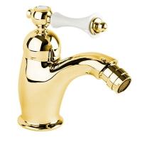 Смеситель Cezares Margot MARGOT-BSM1-03/24-Bi для биде золото 24 карат