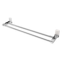 Полотенцедержатель WasserKraft Leine К-5040WHITE Белый / Хром