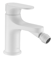 Смеситель для биде Boheme SPECTRE 456-MW, белый матовый