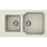 Мойка кухонная Omoikiri Maru 86-2-BE ваниль