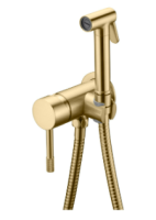 Гигиенический душ Boheme Uno 467-MG, матовое золото Гигиенический душ Boheme Uno 467-MG, матовое золото
