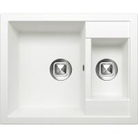 Мойка кухонная Tolero Classic R-109 №923 (Белый) Белая