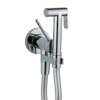 Смеситель с гигиеническим душем Gattoni Programma Docce RT010C0 С внутренней частью Хром
