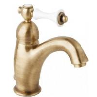Смеситель Cezares Margot MARGOT-LSM1-A-02-M для раковины бронза