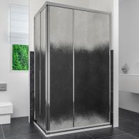 Душевой уголок RGW Classic CL-42 (79-119) 80х120 стекло Шиншилла/хром