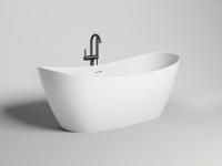Ванна Salini S-Stone NOEMI 101722MRF 170*75 см, матовая покраска по RAL полностью Ванна Salini S-Stone NOEMI 101722MRF 170*75 см, матовая покраска по RAL полностью