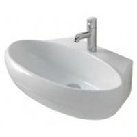 Раковина Azzurra Clas CLA200B1/90 90x50.5 см с отверстием под смеситель