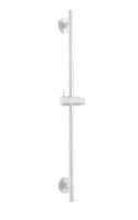 Душевая штанга Boheme Uno 420-MW, белая матовая