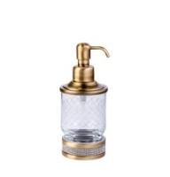 Настольный диспенсер Boheme ROYALE CRISTAL BR 10929-BR, бронза