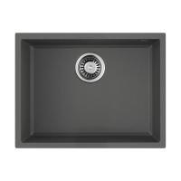 Мойка Omoikiri Tedori 54-U-PL Tetogranit/Платина NEW