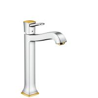 Смеситель Hansgrohe Metropol Classic 31303090 Для раковины хром/золото