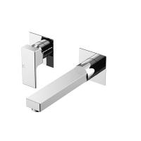 Смеситель Gattoni Kubik 2537/25C0 Встраиваемый для раковины  Хром