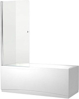Шторка для ванны Aquanet Alfa 1 NF6211, прозрачное стекло Шторка для ванны Aquanet Alfa 1 NF6211, прозрачное стекло