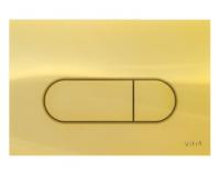 Клавиша смыва Vitra Root Round 740-2224, золото