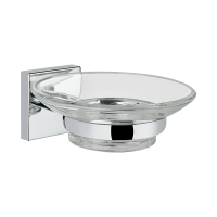 Мыльница настенная Vitra Q-Line A44992, хром