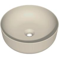 Раковина Kerasan Nolita 534481 Накладная Nocciola Ø40