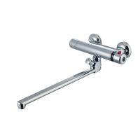 Смеситель с термостатом Lemark Thermo LM7734C для ванны хром Смеситель с термостатом Lemark Thermo LM7734C для ванны хром