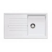 Мойка для кухни из искусственного камня Blanco Zia 5S 520515 белый 50х90