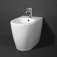 Биде напольное BelBagno Marino BB105B, белое Биде напольное BelBagno Marino BB105B, белое