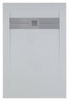 Поддон литьевой мрамор Aquanet Delight 140*80 см, белый