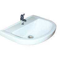 Раковина Rosa Стандарт Вн УмБ14 56 с отверстием под смеситель