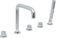 Смеситель на борт ванны Allen Brau Priority 5.31007-00, хром Смеситель на борт ванны Allen Brau Priority 5.31007-00, хром