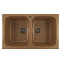 Мойка кухонная Mixline ML-GM23 307 Терракотовая