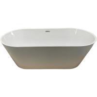 Акриловая ванна Ceruttispa Chika CT8558 Белая 170x80 Акриловая ванна Ceruttispa Chika CT8558 Белая 170x80