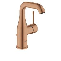 Смеситель Grohe Essence + 23462DL1 Для раковины бронза