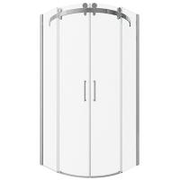 Душевой уголок Bravat Wave BS090.1202S Прозрачное стекло / Хром 90x90