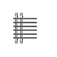 Полотенцесушитель водяной Ника Bamboo ЛБ 4 50/70 6 Полотенцесушитель водяной Ника Bamboo ЛБ 4 50/70 6