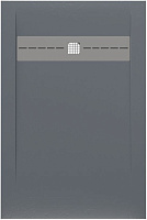 Поддон литьевой камень Allen Brau Infinity 8.21002-BGM 120*80 см, синий матовый