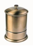 Ведро металл Boheme ROYALE CRISTAL BLACK BR 10927-BR-B, бронза Ведро металл Boheme ROYALE CRISTAL BLACK BR 10927-BR-B, бронза