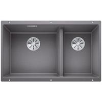Мойка для кухни из искусственного камня Blanco Subline 430/270 U 523153 алюметаллик