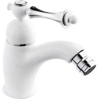 Смеситель Cezares Margot BSM1-BIO Для биде Белый матовый с д/к