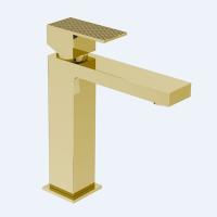 Смеситель Cezares Prizma LSM1-03/24 - W0 Для раковины Золото