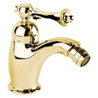 Смеситель Cezares Margot MARGOT-BSM1-03/24-M для биде золото 24 карат