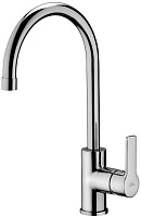 Смеситель для кухни Paffoni Red RED180CR, хром Смеситель для кухни Paffoni Red RED180CR, хром