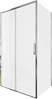 Душевой угол Aquanet Pleasure Evo AE65-110x90-CT 110*90*190 см, профиль хром, прозрачное стекло