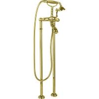 Смеситель Cezares Margot MARGOT-VDP-03/24-M для ванны золото 24 карат