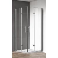 Душевой уголок Cezares Eco ECO-O-ASH-2-90/100-C-Cr 90x100 стекло прозрачное/хром