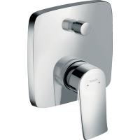 Смеситель Hansgrohe Metris 31454000 Для ванны с душем