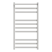 Полотенцесушитель электрический Point Меркурий PN83850PW П9 500x1000 с полкой, диммер справа, белый Полотенцесушитель электрический Point Меркурий PN83850PW П9 500x1000 с полкой, диммер справа, белый