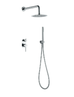 Душевая система Boheme Uno 464-CR, хром