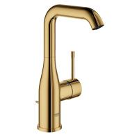 Смеситель Grohe Essence + 32628GL1 Для раковины Золото