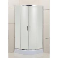 Душевой уголок BelBagno Uno UNO-195-R-2-85-P-Cr Текстурный / Хром 85х85