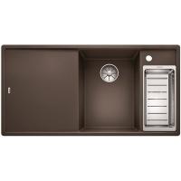 Мойка кухонная Blanco Axia III 6 S 523482 кофе  50х100