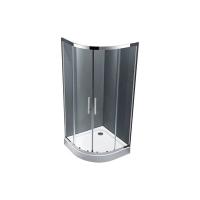 Душевой уголок Cezares Lucido LUCIDO-R-2-90-C-Cr 90x90 стекло прозрачное/хром