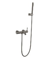 Смеситель для ванны Boheme Uno 463-GM, графит Смеситель для ванны Boheme Uno 463-GM, графит