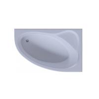 Акриловая ванна Aquatek Фиджи правая 170*110 см, белая